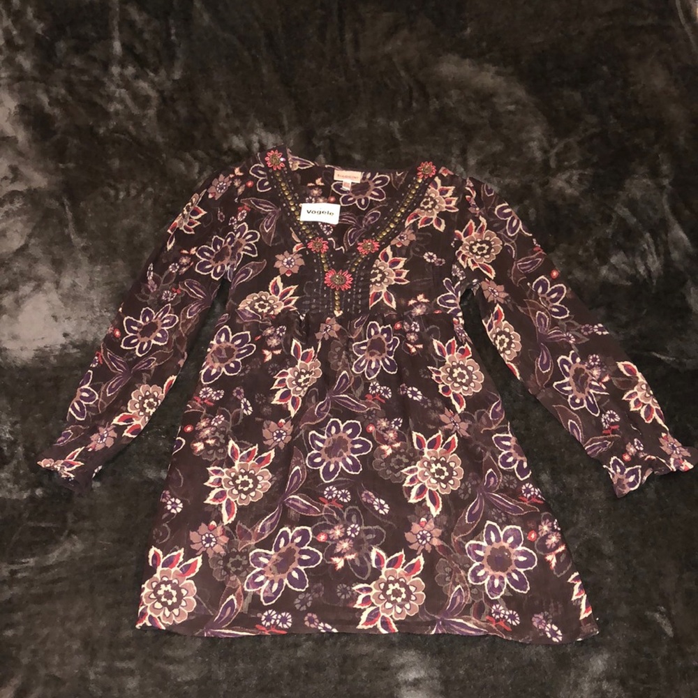 Biaggini floral tunic